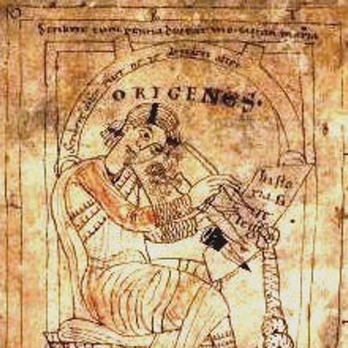 Origen, Greek scholar and ascetic (Courtesy of Wikimedia Commons.)