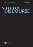 Cover image for Classroom Discourse, Volume 5, Issue 2, 2014