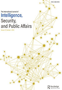 Cover image for The International Journal of Intelligence, Security, and Public Affairs, Volume 22, Issue 1, 2020