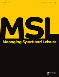 Cover image for Managing Sport and Leisure, Volume 27, Issue 4, 2022