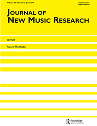 Cover image for Journal of New Music Research, Volume 48, Issue 3, 2019