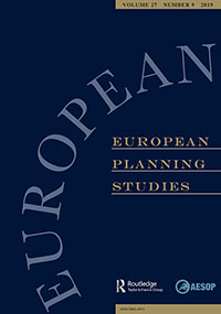 Cover image for European Planning Studies, Volume 27, Issue 9, 2019