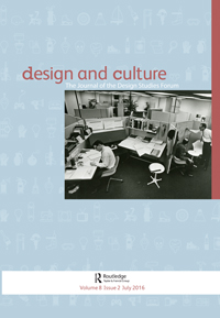 Cover image for Design and Culture, Volume 8, Issue 2, 2016