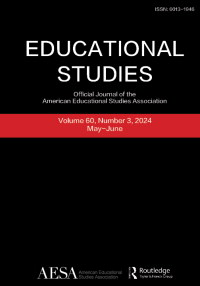 Cover image for Educational Studies, Volume 60, Issue 3, 2024