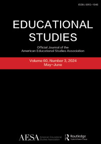 Cover image for Educational Studies