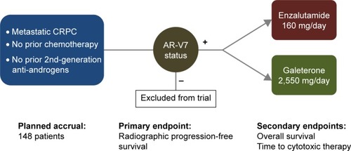 Figure 2 ARMOR3-SV: Phase III randomized trial design and study endpoints.