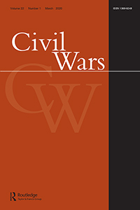 Cover image for Civil Wars, Volume 22, Issue 1, 2020