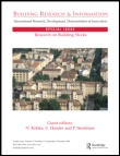 Cover image for Building Research & Information, Volume 33, Issue 3, 2005