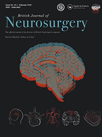Cover image for British Journal of Neurosurgery, Volume 34, Issue 1, 2020