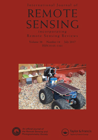 Cover image for International Journal of Remote Sensing, Volume 38, Issue 14, 2017