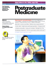 Cover image for Postgraduate Medicine, Volume 93, Issue 5, 1993