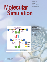Cover image for Molecular Simulation, Volume 50, Issue 4, 2024