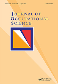 Cover image for Journal of Occupational Science, Volume 24, Issue 3, 2017
