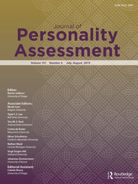 Cover image for Journal of Personality Assessment, Volume 101, Issue 4, 2019