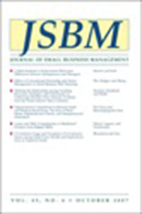 Cover image for Journal of Small Business Management, Volume 45, Issue 4, 2007
