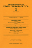 Cover image for Global Bioethics, Volume 2, Issue 3, 1989