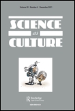 Cover image for Science as Culture, Volume 20, Issue 4, 2011