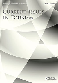 Cover image for Current Issues in Tourism, Volume 20, Issue 3, 2017