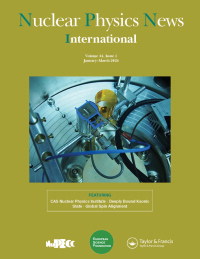 Cover image for Nuclear Physics News, Volume 34, Issue 1, 2024