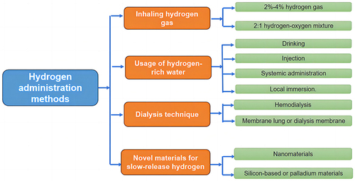 Figure 3 Methods of hydrogen delivery.