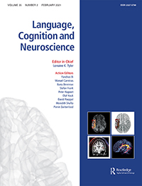 Cover image for Language, Cognition and Neuroscience, Volume 36, Issue 2, 2021