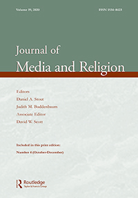 Cover image for Journal of Media and Religion, Volume 19, Issue 4, 2020