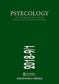 Cover image for PsyEcology, Volume 9, Issue 1, 2018