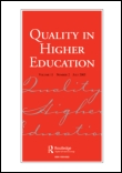 Cover image for Quality in Higher Education, Volume 19, Issue 2, 2013
