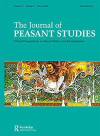 Cover image for The Journal of Peasant Studies, Volume 47, Issue 2, 2020