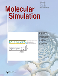Cover image for Molecular Simulation, Volume 45, Issue 4-5, 2019