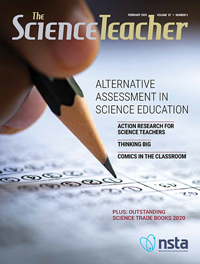 Cover image for The Science Teacher, Volume 87, Issue 6, 2020
