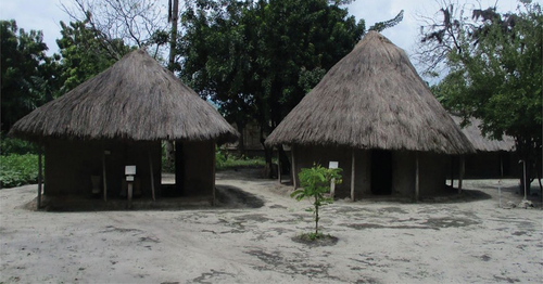 Figure 1. Traditional Houses at the Village Museum in Dar es Salaam (Source by Authors).