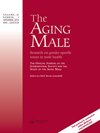 Cover image for The Aging Male, Volume 21, Issue 3, 2018