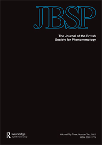 Cover image for Journal of the British Society for Phenomenology, Volume 53, Issue 2, 2022