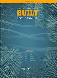 Cover image for Science and Technology for the Built Environment, Volume 23, Issue 5, 2017