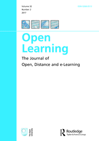 Cover image for Open Learning: The Journal of Open, Distance and e-Learning, Volume 32, Issue 2, 2017
