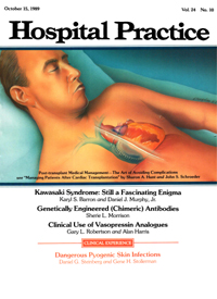 Cover image for Hospital Practice, Volume 24, Issue 10, 1989