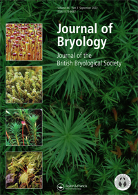 Cover image for Journal of Bryology, Volume 44, Issue 3, 2022