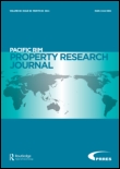 Cover image for Pacific Rim Property Research Journal, Volume 19, Issue 1, 2013