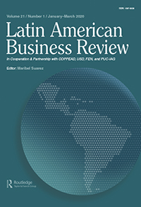 Cover image for Latin American Business Review, Volume 21, Issue 1, 2020