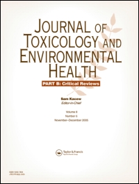 Cover image for Journal of Toxicology and Environmental Health, Part B, Volume 6, Issue 4, 2003