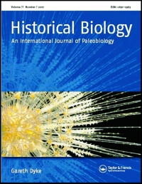 Cover image for Historical Biology, Volume 29, Issue 5, 2017
