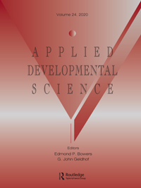 Cover image for Applied Developmental Science, Volume 24, Issue 2, 2020