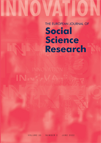 Cover image for Innovation: The European Journal of Social Science Research, Volume 35, Issue 2, 2022