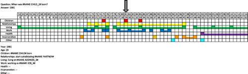 Figure 1 Example of a filled LEC.