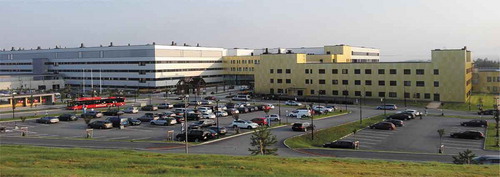 Figure 2. Østfold hospital (Photo: Health South-East).