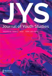 Cover image for Journal of Youth Studies, Volume 25, Issue 3, 2022