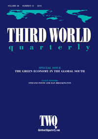 Cover image for Third World Quarterly, Volume 36, Issue 12, 2015