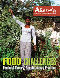 Cover image for Agenda, Volume 30, Issue 4, 2016