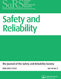 Cover image for Safety and Reliability, Volume 40, Issue 2, 2021